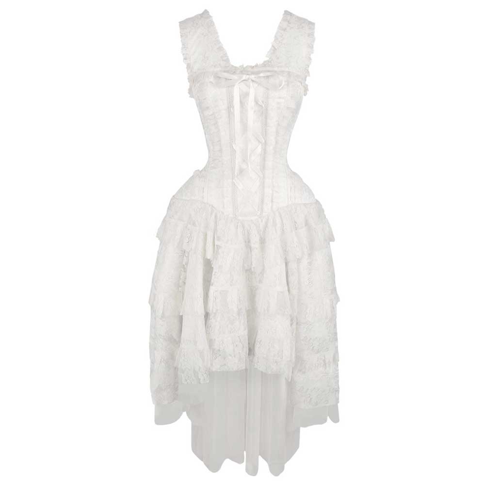 Attitude Corsets Attitude Corsets Victorian Wedding Dress Long Weddin